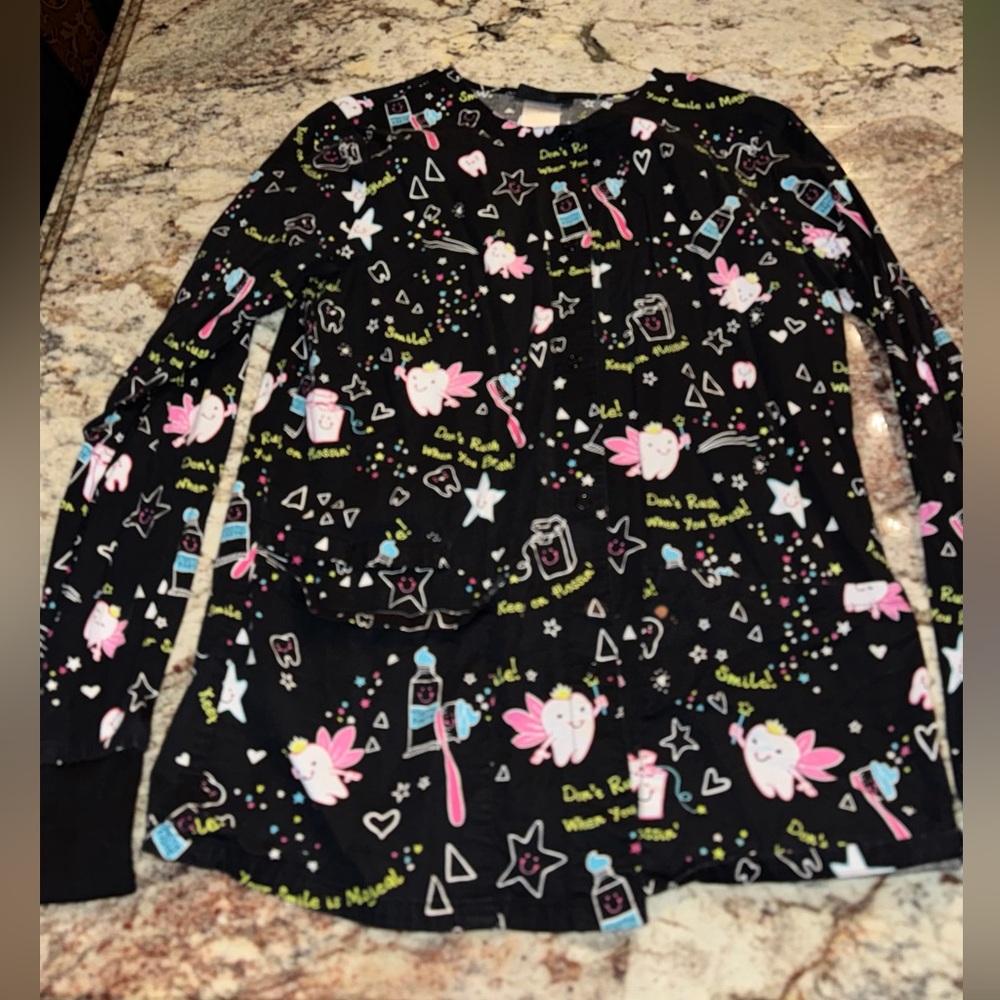Scrub jacket